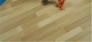 HP8018 — Home Top HDF laminate flooring wood decor